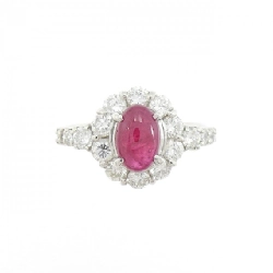 Nhẫn Ruby PT900 1.10CT - Hàng hiệu Chính hãng 852178
