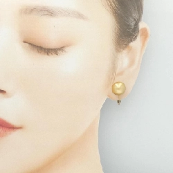 K18YG Bạch Ngọc Trai Bông Tai 11.4mm - Hàng hiệu Chính Hãng 872655