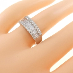 Nhẫn kim cương 750WG 0.95CT 672780