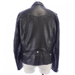 Áo khoác da moto cổ điển SAINT LAURENT L01O 484284 Y5YA2 - Hàng hiệu Authentic 887181