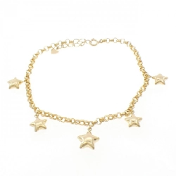 K18YG Star Bracelet - Hàng hiệu Authentic 869460