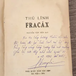 Tiểu thuyết Pháp THỦ LĨNH FRACÁX (nhà văn Théophile Gautier) 783974