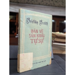 Bàn về sân khấu - Béctôn Brêch