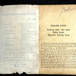 HỒ SƠ CÁI CHẾT NHẤT LINH- Tạp chí Văn Học số 109 miền Nam VN trước 1975 1013704