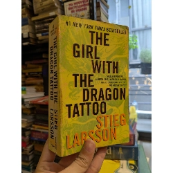 The girl with the dragon tattoo - Stieg Larsson