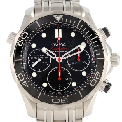 Đồng hồ Omega Seamaster Diver 300M Chronograph 212.30.42.50.01.001 SS tự động - Hàng hiệu Chính hãng