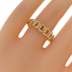 Nhẫn K18YG - Hàng hiệu Authentic 850806