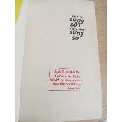 [Phiên Chợ Sách Cũ] Dịch Vụ Sửng Sốt Khách Hàng Sững Sờ (2019) - Kristin Anderson, Ron Zemke S1507 504655