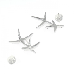 K18WG Bông tai Cubic - Hàng hiệu Chính hãng 862013