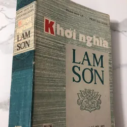 Khởi nghĩa Lam Sơn - Phan Huy Lê, Phan Đại Doãn - Nghiên cứu lịch sử-nxb KHXH 1977 1053008