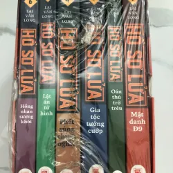 Hồ Sơ Lửa (Bộ 6 tập) - Lại Văn Long - Tiểu thuyết hình sự 733212
