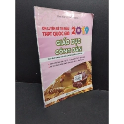 Ôn luyện đề thi mẫu THPT Quốc gia 2019 giáo dục công dân mới 80% ố 2019 HCM1710 Ths. Nguyễn Đình Đông GIÁO TRÌNH, CHUYÊN MÔN