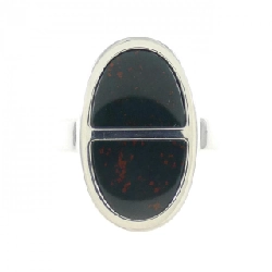 Nhẫn Đá Bloodstone Hàng hiệu Authentic - Hermès 840440