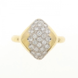 Nhẫn kim cương 750YG/750WG 666995