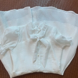 Đầm trắng xinh size S váy trắng 2 lớp đẹp còn mới trắng nguyên  523472