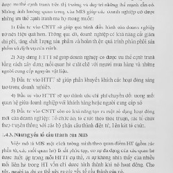 Hệ thống thông tin quản lý 18340