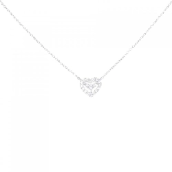 Ponte Vecchio Dây chuyền trái tim kim cương 0.15CT - Hàng hiệu Authentic