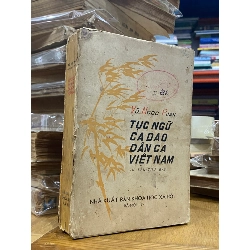 Tục ngữ ca dao dân ca Việt Nam - Vũ Ngọc Phan 128498