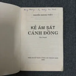 Kẻ ám sát cánh đồng - Nguyễn Quang Thiều 907612