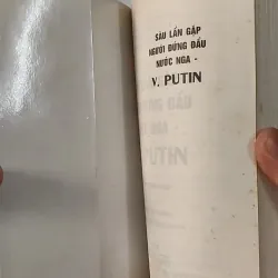 Sáu Lần Gặp Người Đứng Đầu Nước Nga - V. Putin 798308