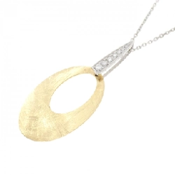 Dây chuyền kim cương K18YG/K18WG 0.15CT - Hàng hiệu Chính hãng 846914