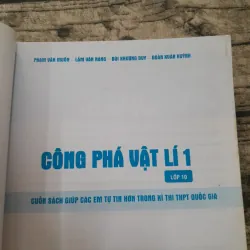CÔNG PHÁ VẬT LÝ tập 1-Lớp 10. Chủ biên Bùi Khương Duy. Bản in 2018 609004