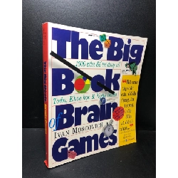 The Big book Brain Games Ivan Mốcvich mới 85% bẩn nhẹ HCM0311 Rebooks.vn