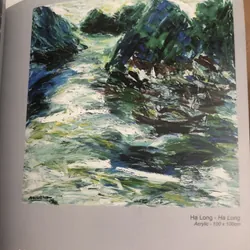 Sách hội hoạ - hoạ sĩ Mai Hương (có chữ ký tác giả) 679095