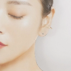 Hirotaka Vòng L Cái Khuyên Tai - Hàng hiệu Chính hãng 844703