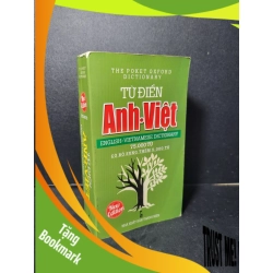 (TẶNG BOOKMARK) Từ điển Anh - Việt 75000 từ mới 80% bẩn bìa, ố nhẹ, tróc bìa, tróc gáy 2016 RBK2205 HỌC NGOẠI NGỮ