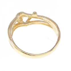 Nhẫn kim cương K18YG - Hàng hiệu Authentic 857029