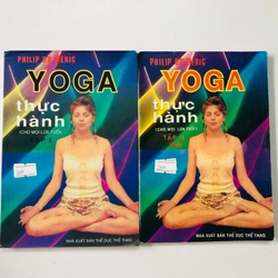 SÁCH YOGA - sách đã qua sử dụng, tình trạng đọc tốt 
