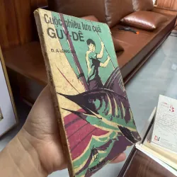 Cuộc phiêu lưu của Guy De – Đ. A. Lông-xô, Kim Đồng bản cũ hiếm 975397