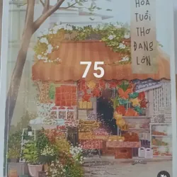 Tản văn: Tiệm tạp hoá tuổi thơ đang lớn. mới 90% 934349