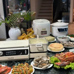 BẾP LẨU NƯỚNG KALITE KLG555 – BẾP QUỐC DÂN MÙA TẾT 🎊