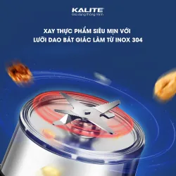 Máy làm sữa hạt KALITE KCB4741 cao cấp, sấy khô khử khuẩn 780467