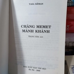 Chàng memet mảnh khảnh (Trần Dần dịch) 317624