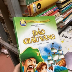 Sách Đảo giấu vàng