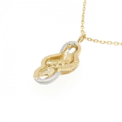 K18YG/PT850 Dây chuyền kim cương 0.05CT - Hàng hiệu Chính hãng 856399