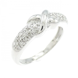 Nhẫn kim cương K18WG 0.31CT