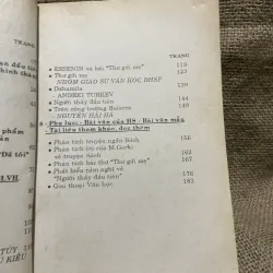 Văn học Nga - M. GORKI * ESSENIN - Ts.AIMATOV * OSTROVSKI 931519