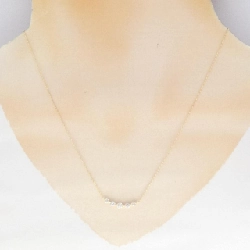 Dây chuyền kim cương K18YG 0.50CT - Hàng hiệu chính hãng 856252