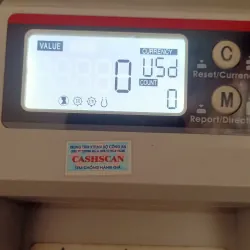 Máy kiểm tra tiền Cashscan 888 , 745680