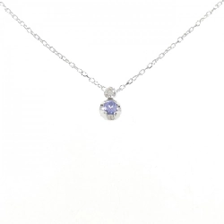 K10WG Tanzanite Necklace - Hàng hiệu Authentic
