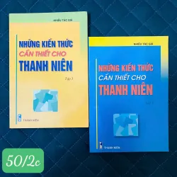 Combo 2 quyển - Tập 1 và 3 - Những kiến thức cần thiết cho thanh niên#HATRA