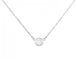 Dây chuyền Tiffany By The Yard 0.22CT G VS1 3EXT - Hàng hiệu Chính hãng