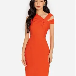 Đầm dự tiệc và dạo phố K & K, size L, đã sử dụng nhưng còn mới