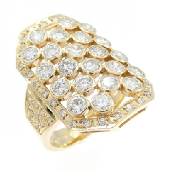 Nhẫn kim cương K18YG 2.29CT - Hàng hiệu Authentic