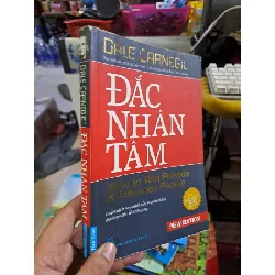 Đắc nhân tâm - Dale Carnegie - 2012 mới 80% - KỸ NĂNG - HCM0111