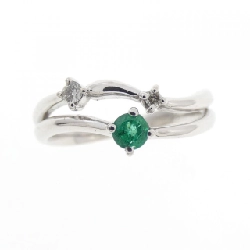 Nhẫn Emerald K18WG 0.11CT - Hàng hiệu Chính hãng 852294